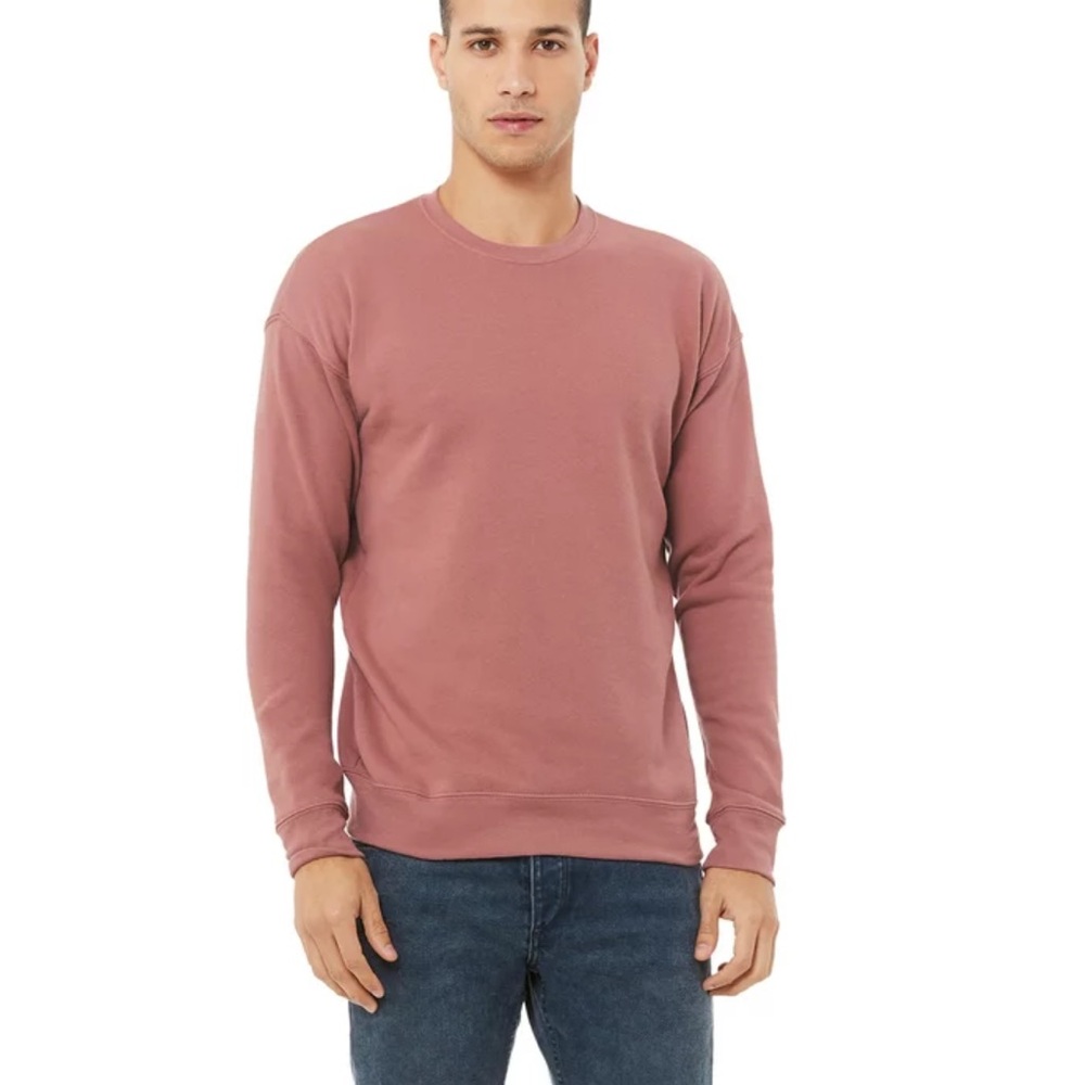 L/S Crewneck UNISEX Bella Canvas Fleece Collection